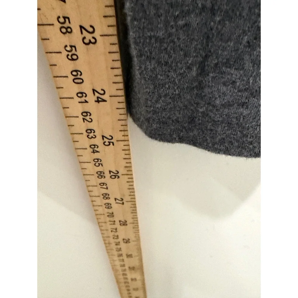 Torrid Womens Leggings High Waisted Cotton Spandex Charcoal Gray Size 1
